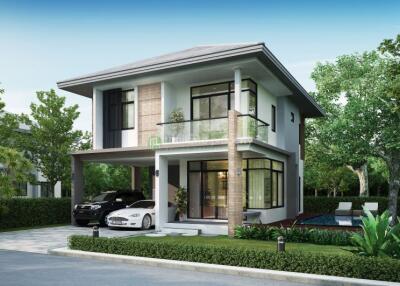 Modern Luxury 2 Storey House close to Town
