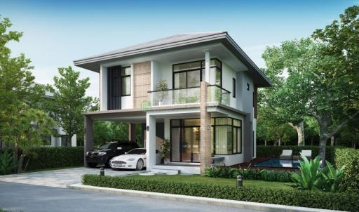 Modern Luxury 2 Storey House close to Town