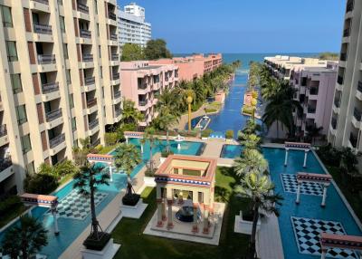 Stunning 3 Bed Condo with Sea and Pool View in town