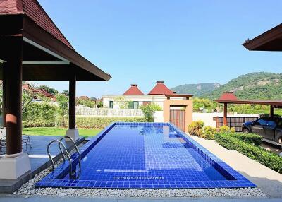 Thai Bali 3 Bedroom Pool Villa Close To Beach