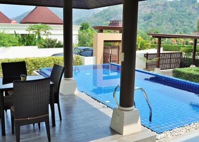 Thai Bali 3 Bedroom Pool Villa Close To Beach