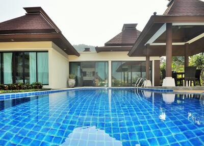 Thai Bali 3 Bedroom Pool Villa Close To Beach