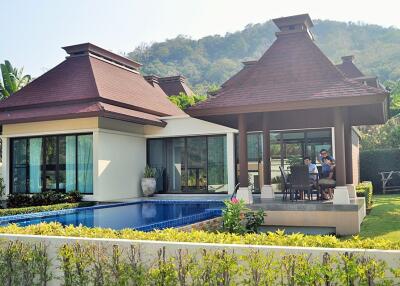 Thai Bali 3 Bedroom Pool Villa Close To Beach
