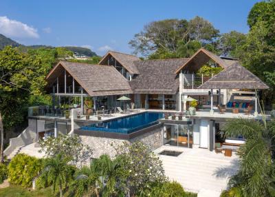 Ocean view villa for sale in Phuket