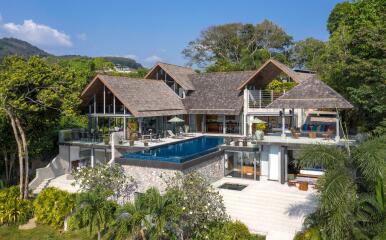 Ocean view villa for sale in Phuket