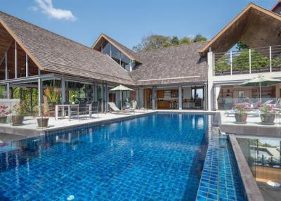 Ocean view villa for sale in Phuket