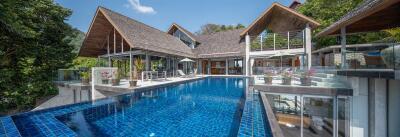 Ocean view villa for sale in Phuket