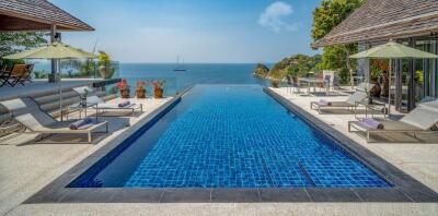 Ocean view villa for sale in Phuket