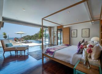 Ocean view villa for sale in Phuket