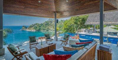 Ocean view villa for sale in Phuket