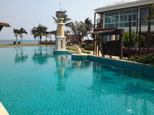 Large 2 Bed Condominium by the Sea - North Hua Hin