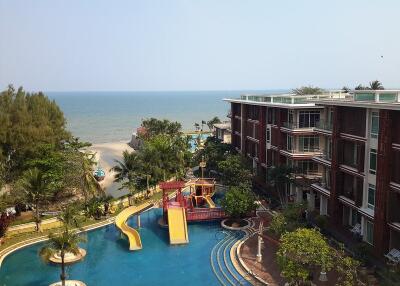 Large 2 Bed Condominium by the Sea - North Hua Hin