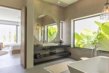 Modern 3 bedrooms villa with hills view for sale in Phuket