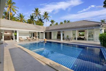 Modern house for sale in Maenam with 3 bedrooms and private pool