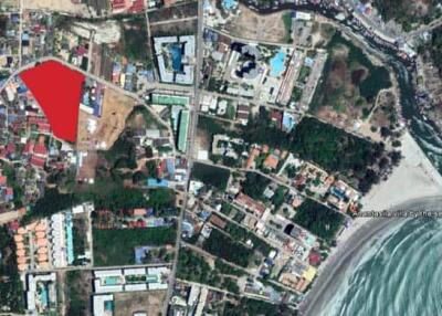 Land for Sale near the Beach in Hua Hin