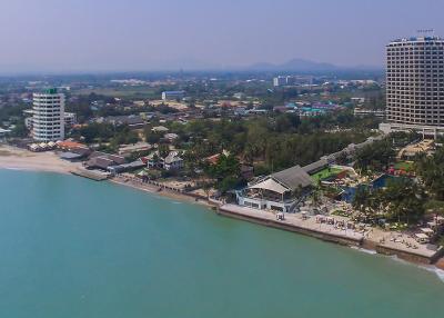 Absolute Beachfront Land Close to the Novotel in Cha Am