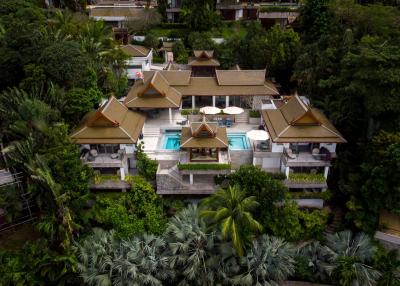 Splendid Seaview pool villa for sale in Phuket