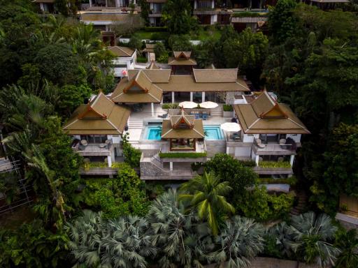 Splendid Seaview pool villa for sale in Phuket