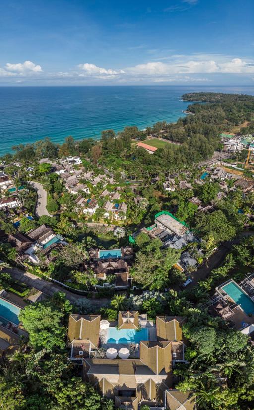 Splendid Seaview pool villa for sale in Phuket