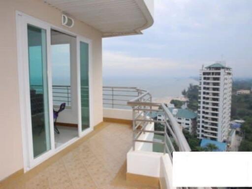 2 Bed with Sea View Condo for Sale at Baan Hunsa