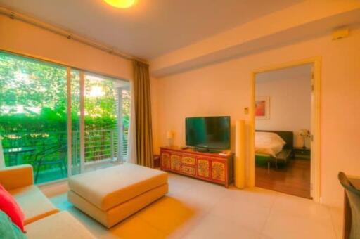 1 Bed Beachfront Condo at Baan San Pluem