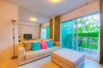 1 Bed Beachfront Condo at Baan San Pluem