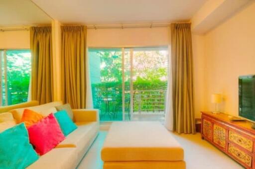 1 Bed Beachfront Condo at Baan San Pluem