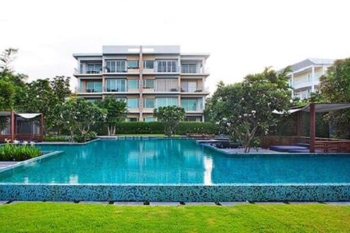 1 Bed Beachfront Condo at Baan San Pluem