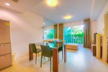 1 Bed Beachfront Condo at Baan San Pluem