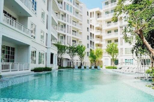 2 Bed Condo with Pool View at Summer Hua Hin