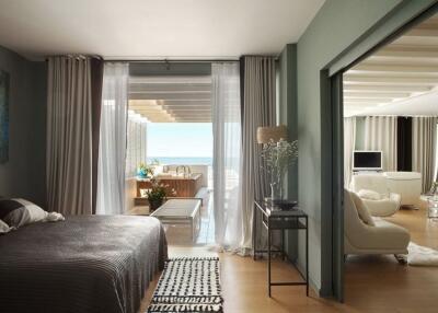 Luxury 2 Bed Penthouse Beachfront Condo
