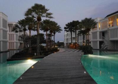 Luxury 2 Bed Penthouse Beachfront Condo
