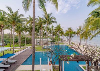 Luxury 2 Bedroom Beach Front Condo