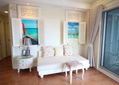 Sea View - Beautiful Two Beds Unit At Baan San Pluem