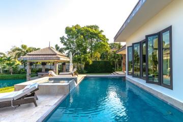 Luxury Bali Style 4 Bedroom Pool Villa