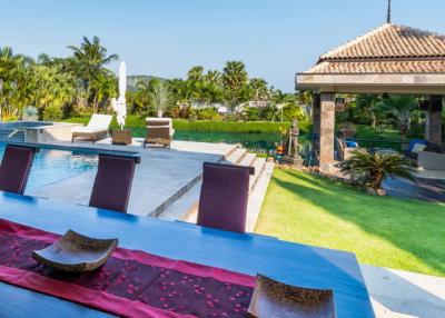 Luxury Bali Style 4 Bedroom Pool Villa