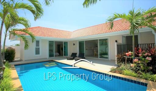 Eeden Village - Good Value 3 Bedroom Pool Villa - New Development