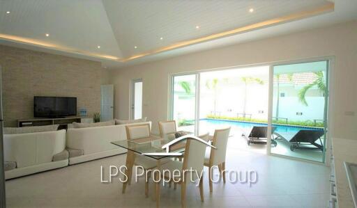 Eeden Village - Good Value 3 Bedroom Pool Villa - New Development