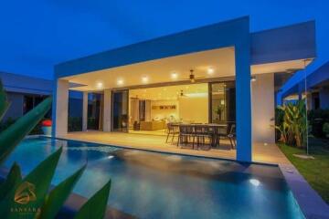 Luxury Villas for Sale at Black Mountain Golf Course