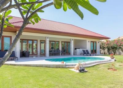 Great Quality 3 Bed Pool Villa