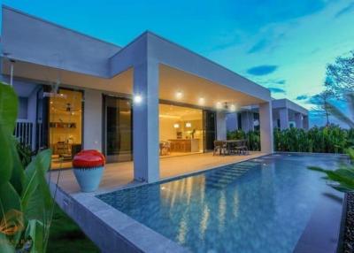 2 Bed Luxury Villa – Exclusive Golf Course Living