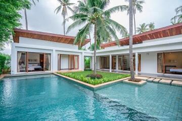 PRAN A LUX : LUXURY 3 BED POOL VILLA JUST FEW STEP TO BEACH