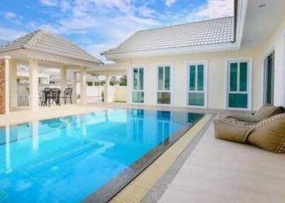 Nice Breeze 9 (off-plan) : 3 Bed Colonial Style L-Shape Pool Villa