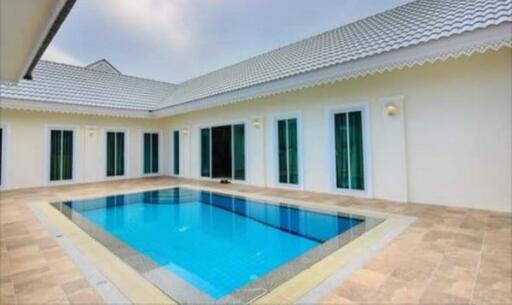 Nice Breeze 9 (off-plan) : 3 Bed Colonial Style L-Shape Pool Villa