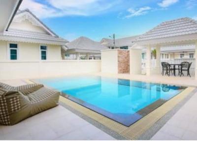 Nice Breeze 9 (off-plan) : 3 Bed Colonial Style L-Shape Pool Villa