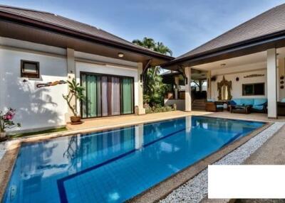 Well Designed 3 Bed Pool Villa