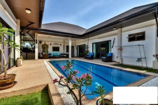 Well Designed 3 Bed Pool Villa