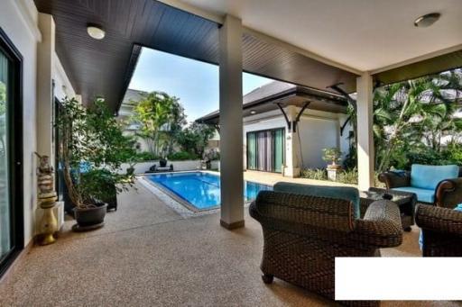 Well Designed 3 Bed Pool Villa