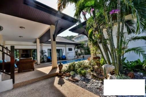 Well Designed 3 Bed Pool Villa