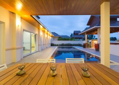 Breeze Hill Hua Hin : 3 Bed Pool Villa